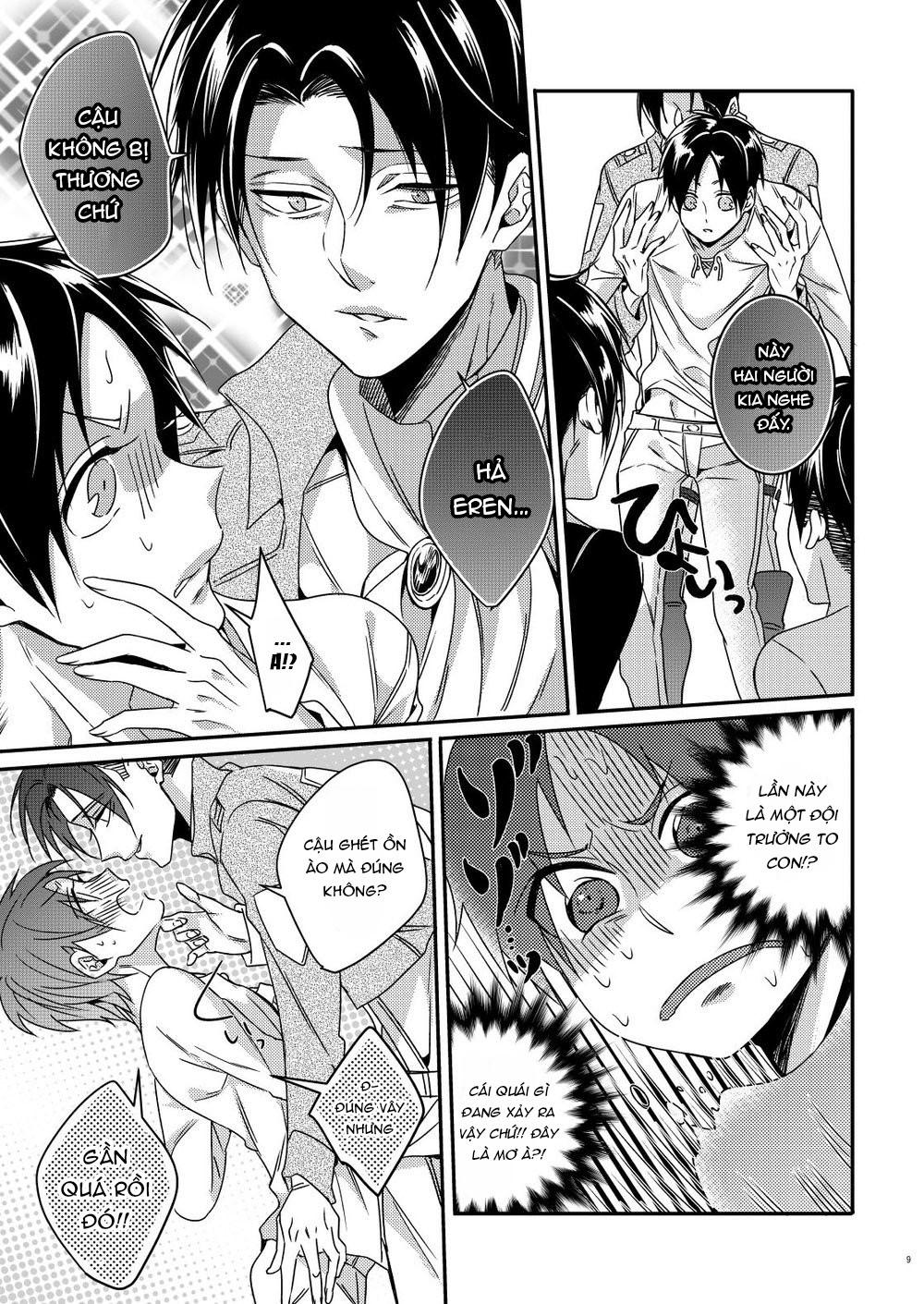 Đọc truyện Tuyển tập truyện doujinshi - Chapter 212