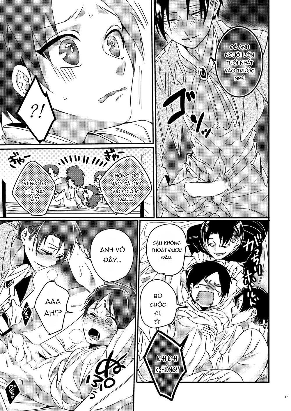 Đọc truyện Tuyển tập truyện doujinshi - Chapter 212