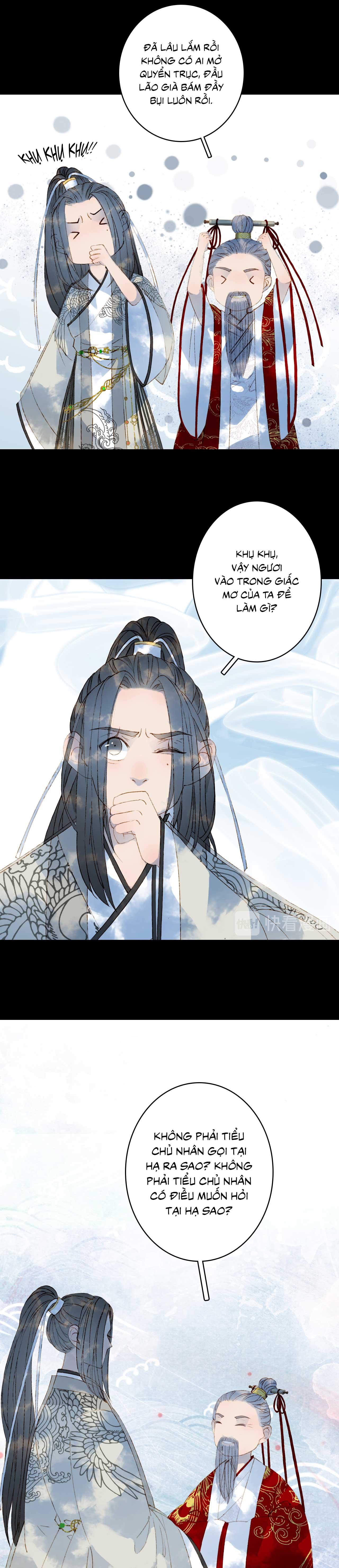 Đọc truyện Mộng tưởng chưa đến ngàn năm - Chapter 26
