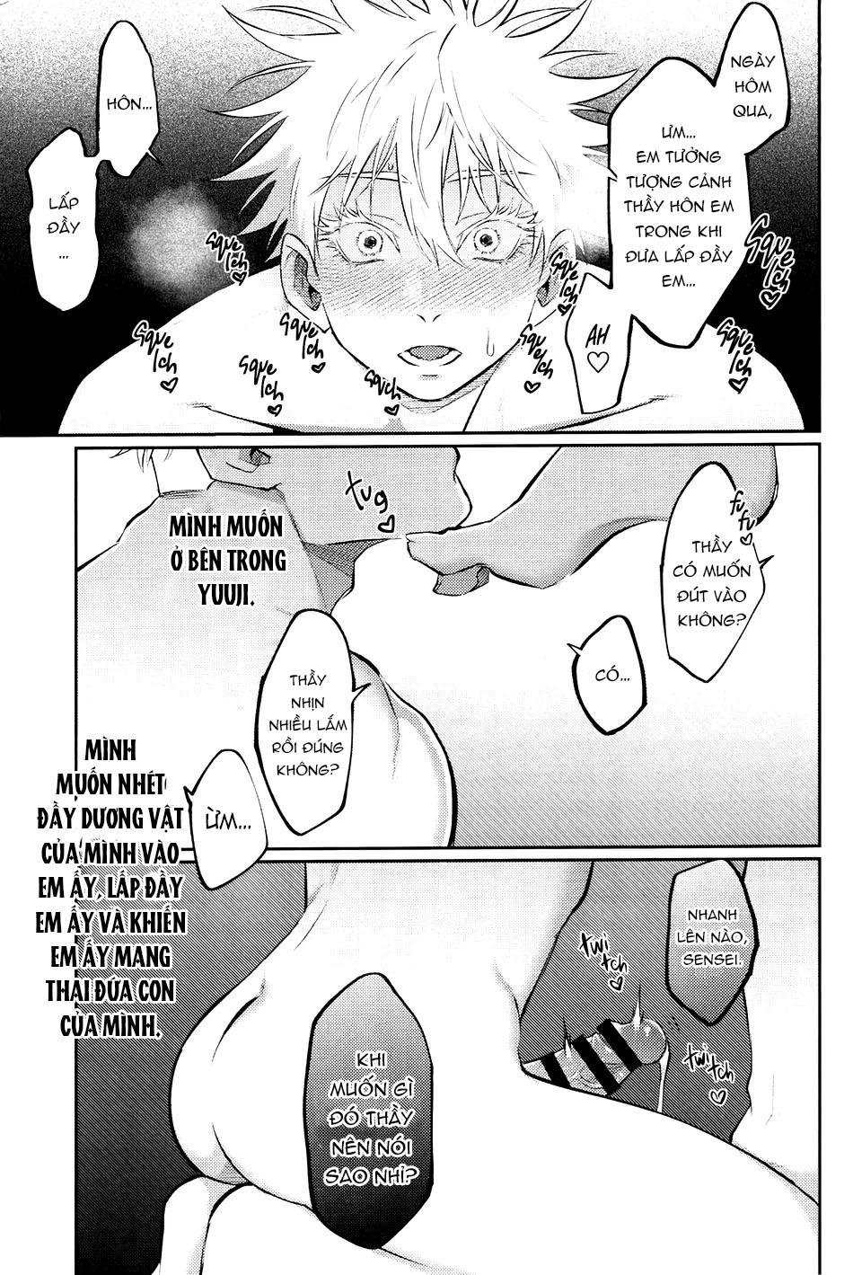 Đọc truyện Tuyển tập truyện doujinshi - Chapter 209