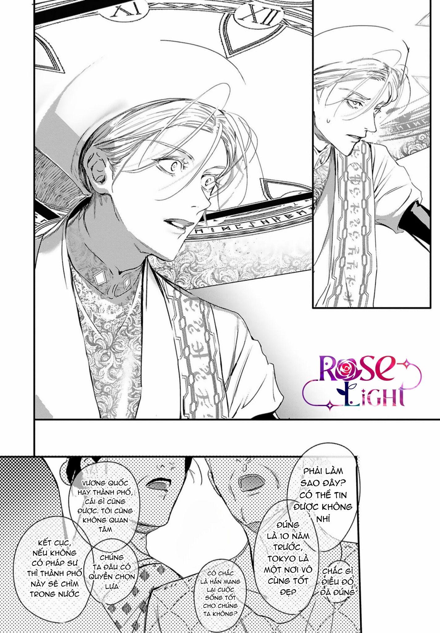 Đọc truyện World's End Bluebird - Chapter 12