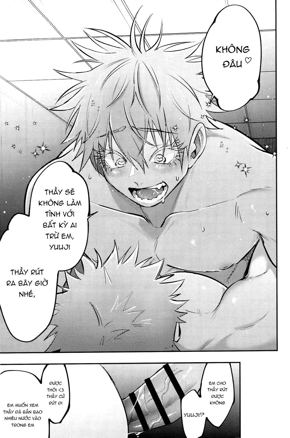 Đọc truyện Tuyển tập truyện doujinshi - Chapter 209