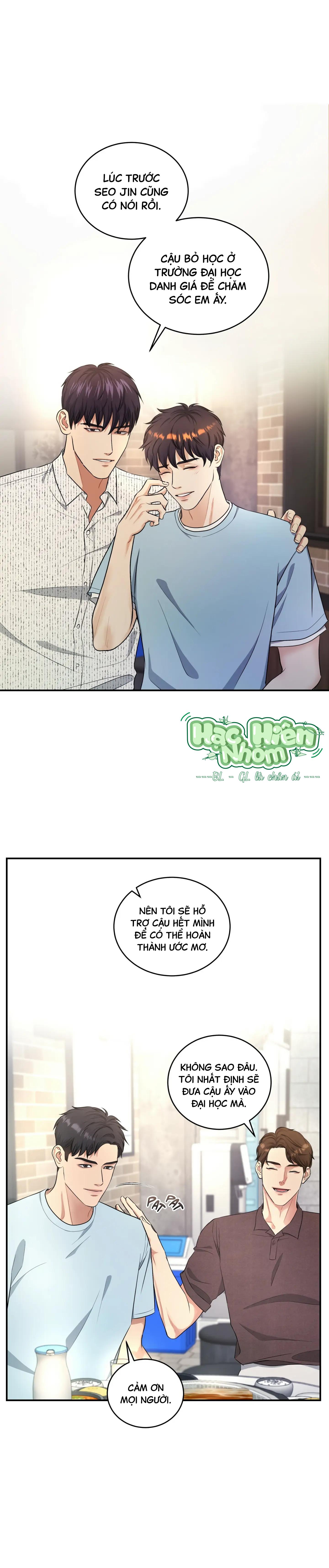 Đọc truyện Một nhân cách khác - Chapter 43