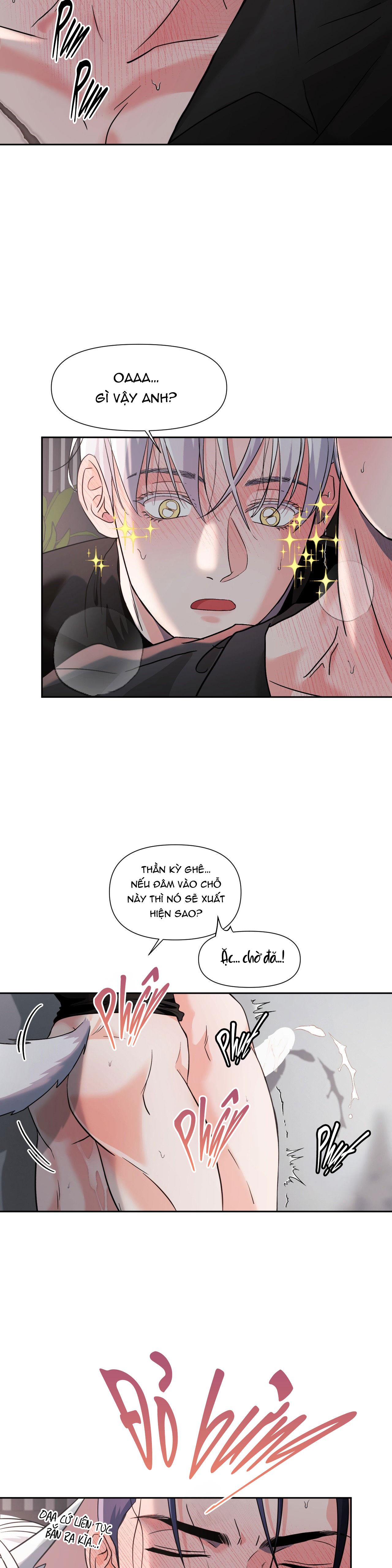 Đọc truyện SAO EM DỄ THƯƠNG VẬY - Chapter 20