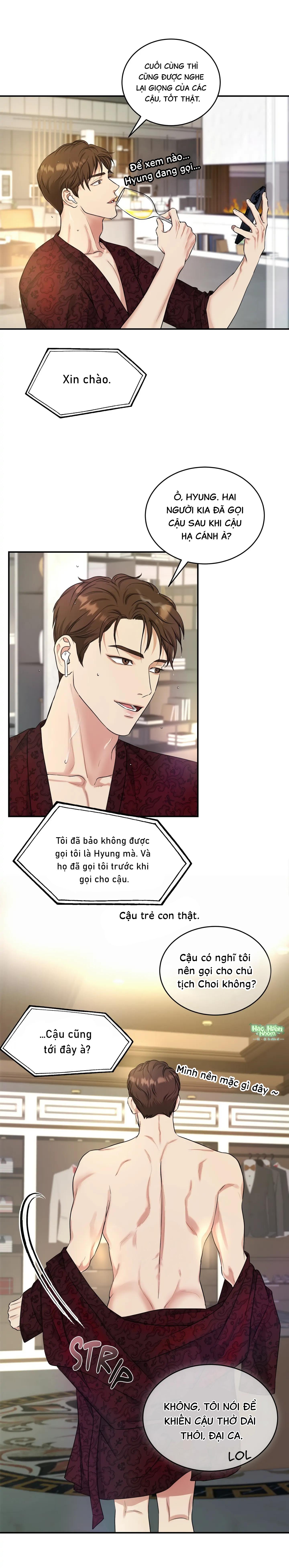 Đọc truyện Một nhân cách khác - Chapter 42