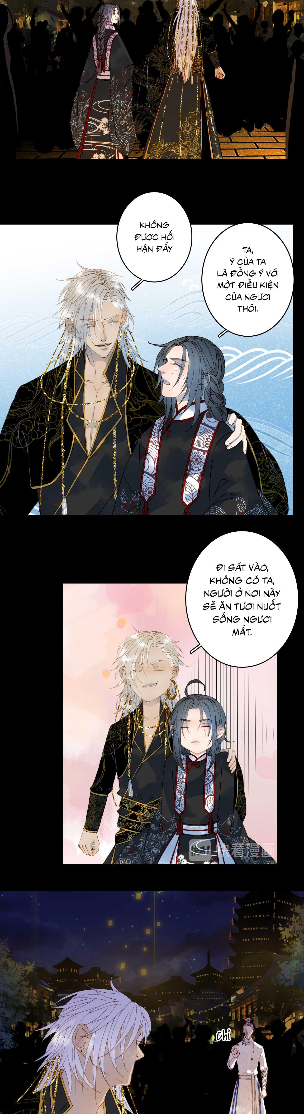 Đọc truyện Mộng tưởng chưa đến ngàn năm - Chapter 49