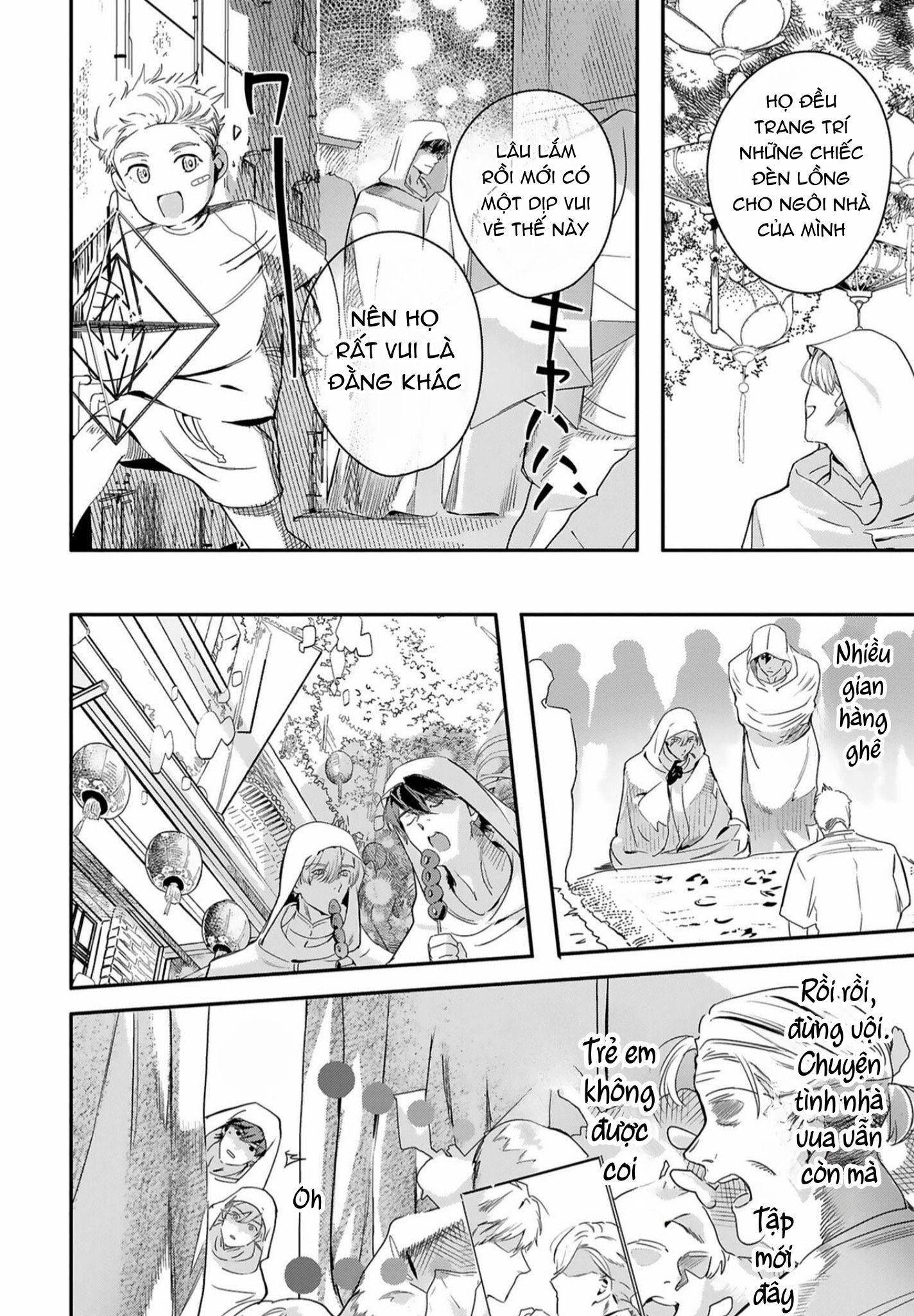Đọc truyện World's End Bluebird - Chapter 13