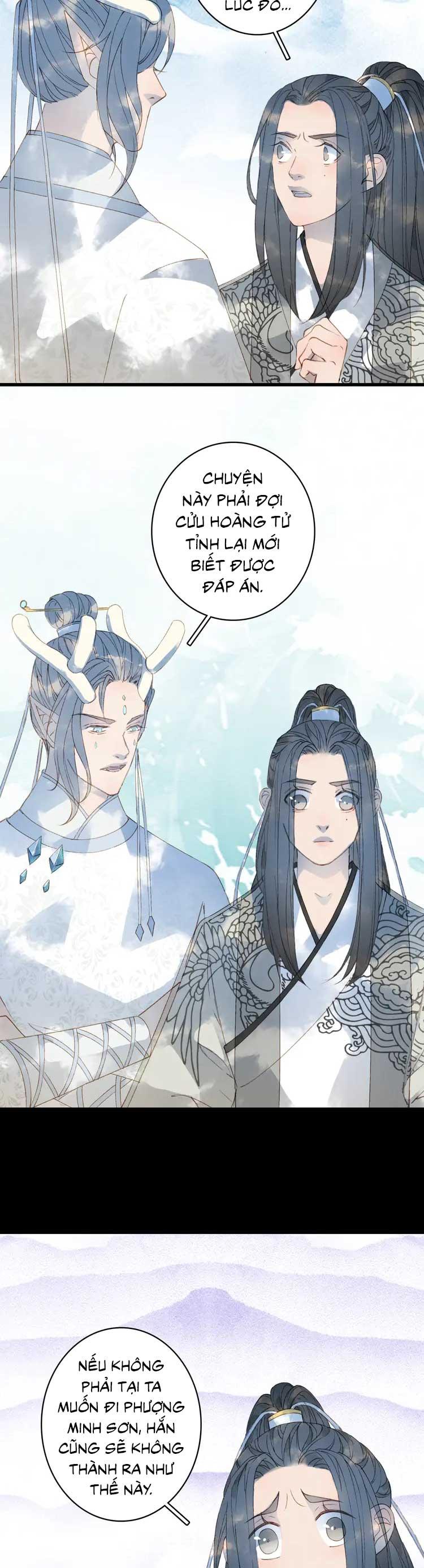 Đọc truyện Mộng tưởng chưa đến ngàn năm - Chapter 25