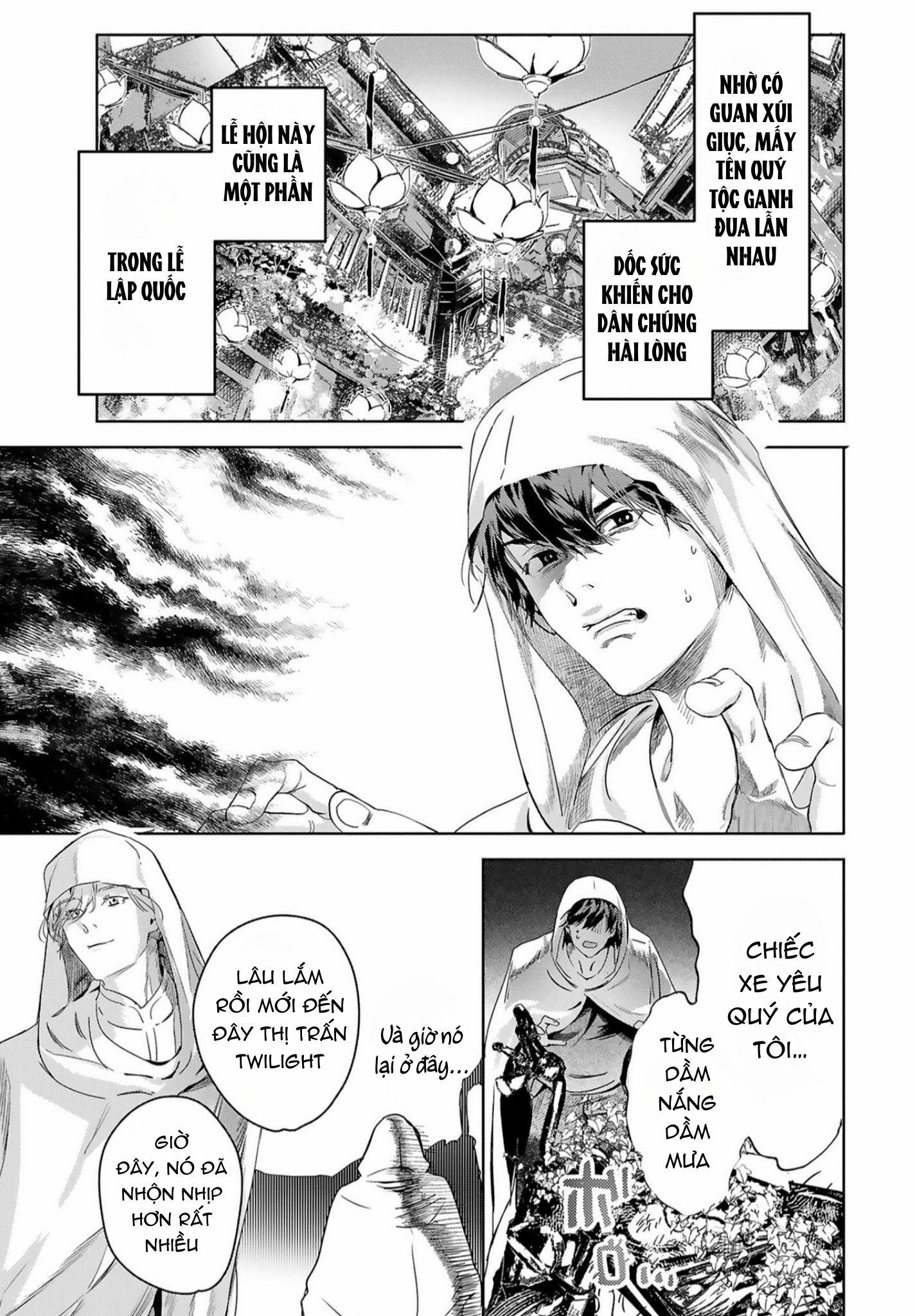 Đọc truyện World's End Bluebird - Chapter 13