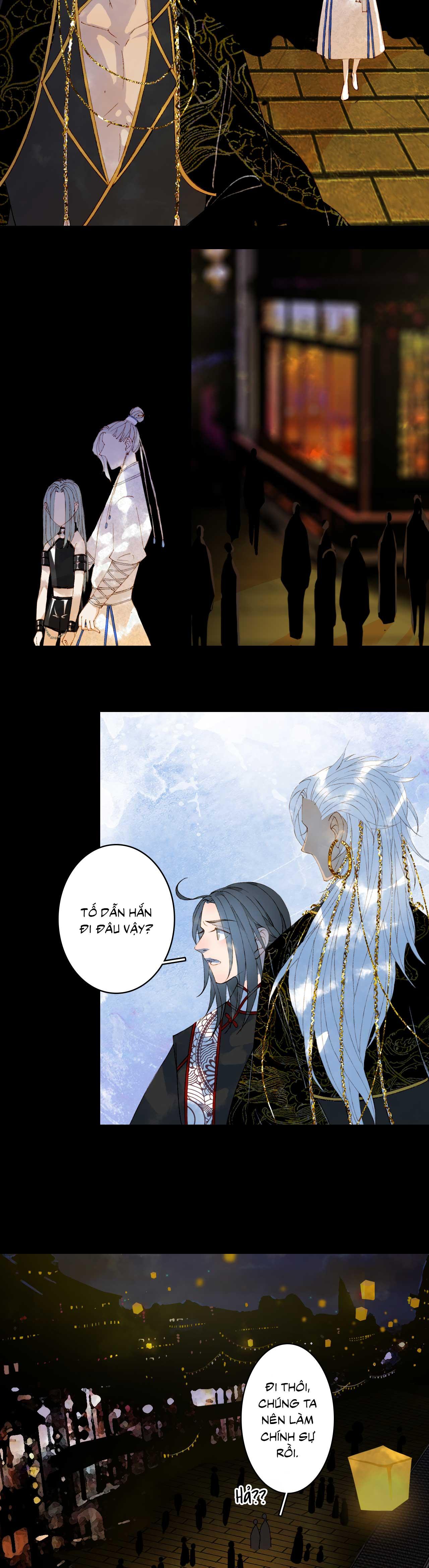 Đọc truyện Mộng tưởng chưa đến ngàn năm - Chapter 49