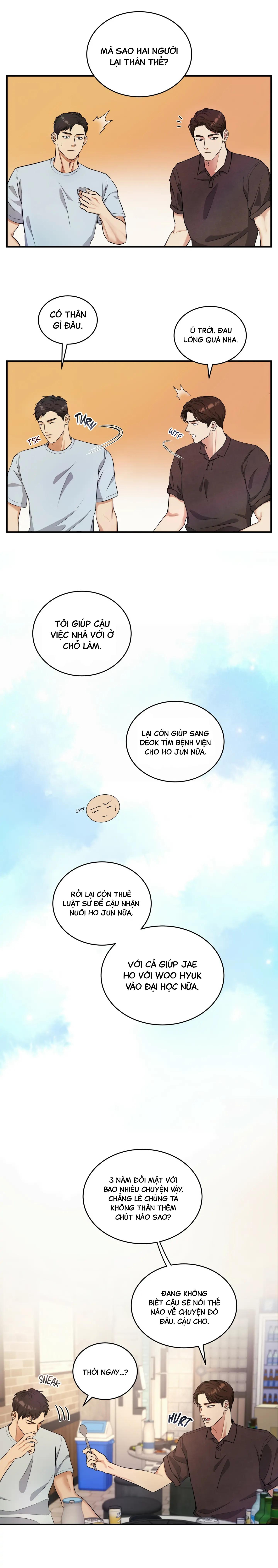 Đọc truyện Một nhân cách khác - Chapter 43