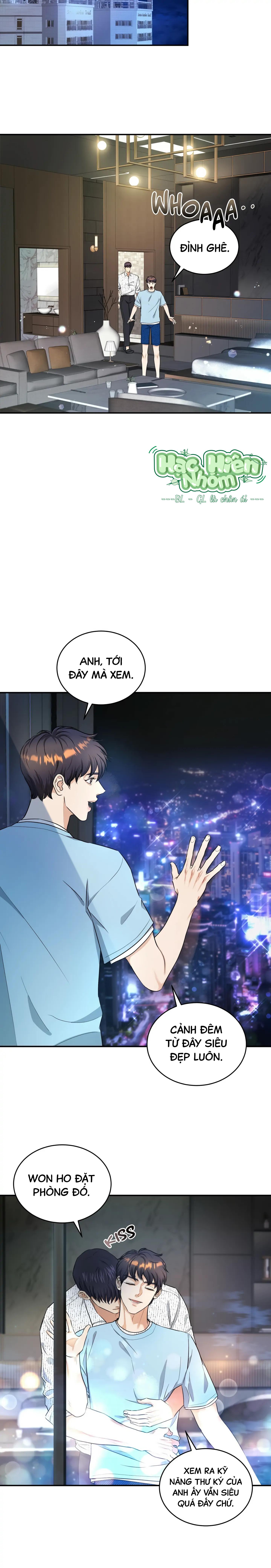 Đọc truyện Một nhân cách khác - Chapter 43