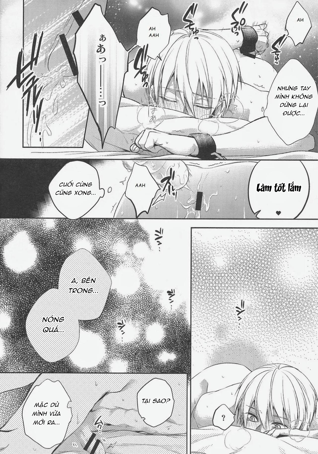 Đọc truyện DJ KNB - Chapter 12