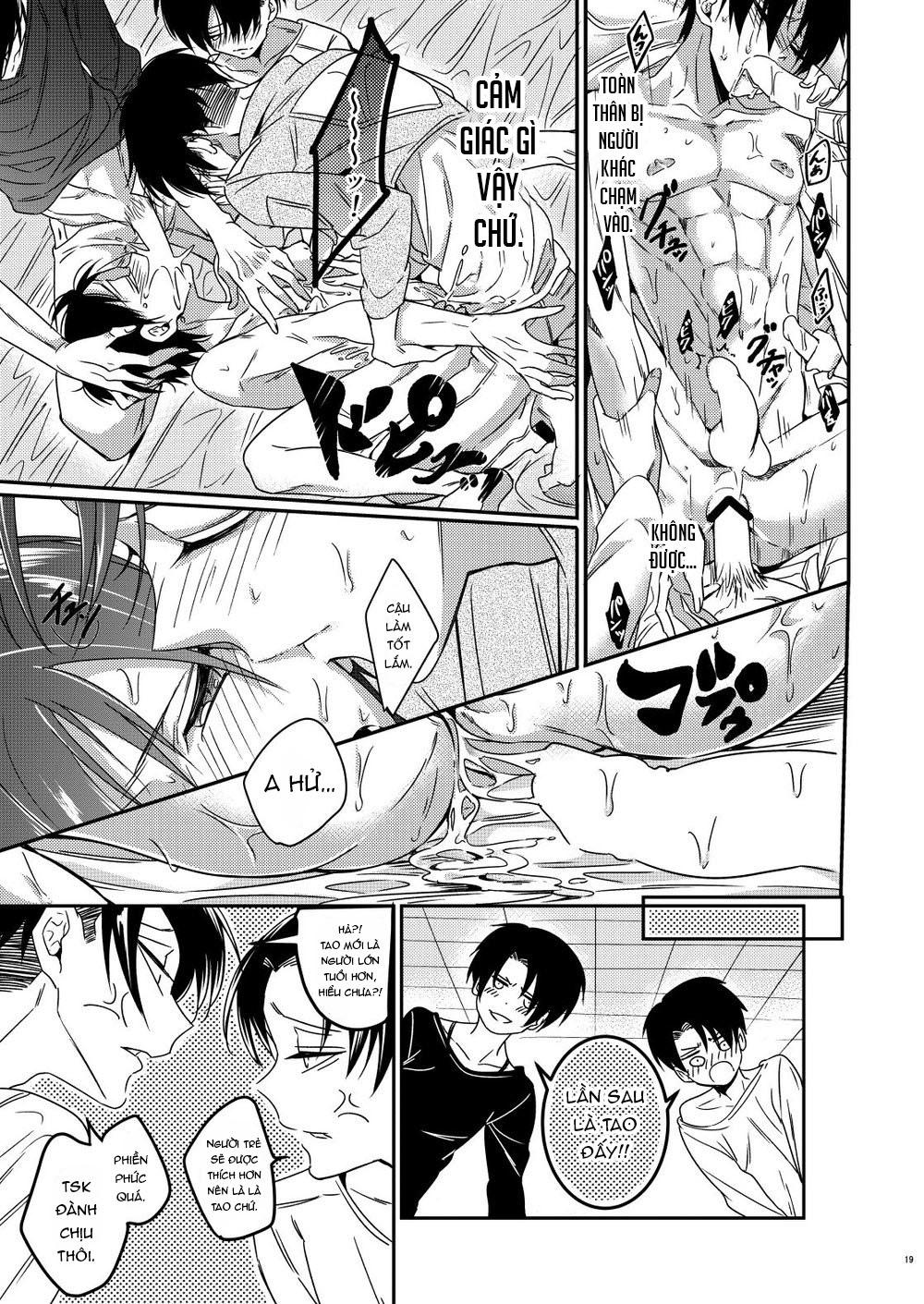 Đọc truyện Tuyển tập truyện doujinshi - Chapter 212