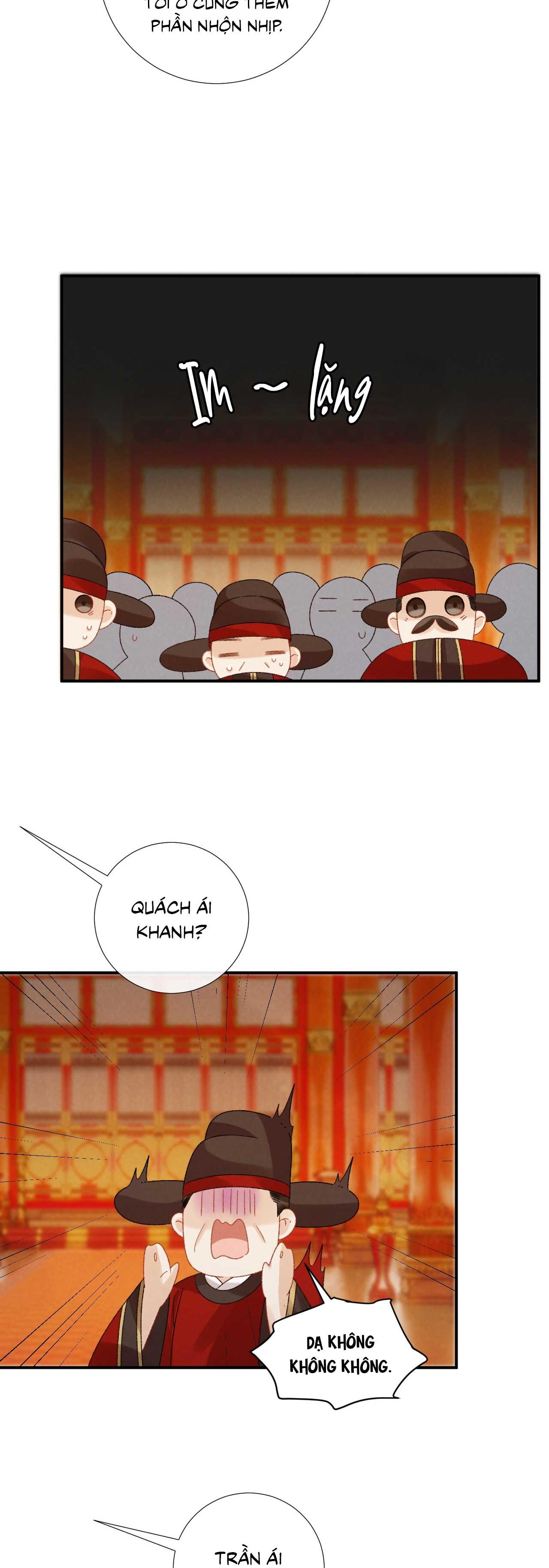 Đọc truyện CẠM BẪY CỦA KẺ BIẾN THÁI - Chapter 133.01