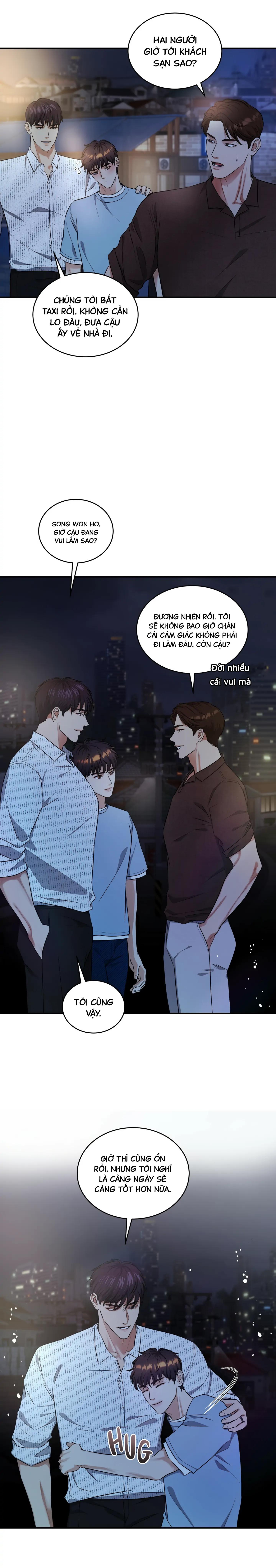 Đọc truyện Một nhân cách khác - Chapter 43