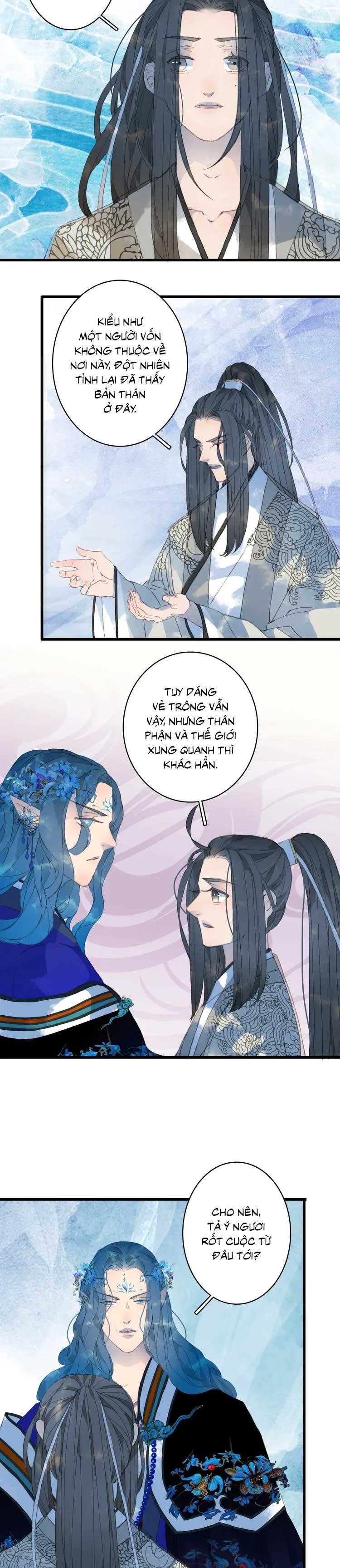 Đọc truyện Mộng tưởng chưa đến ngàn năm - Chapter 12