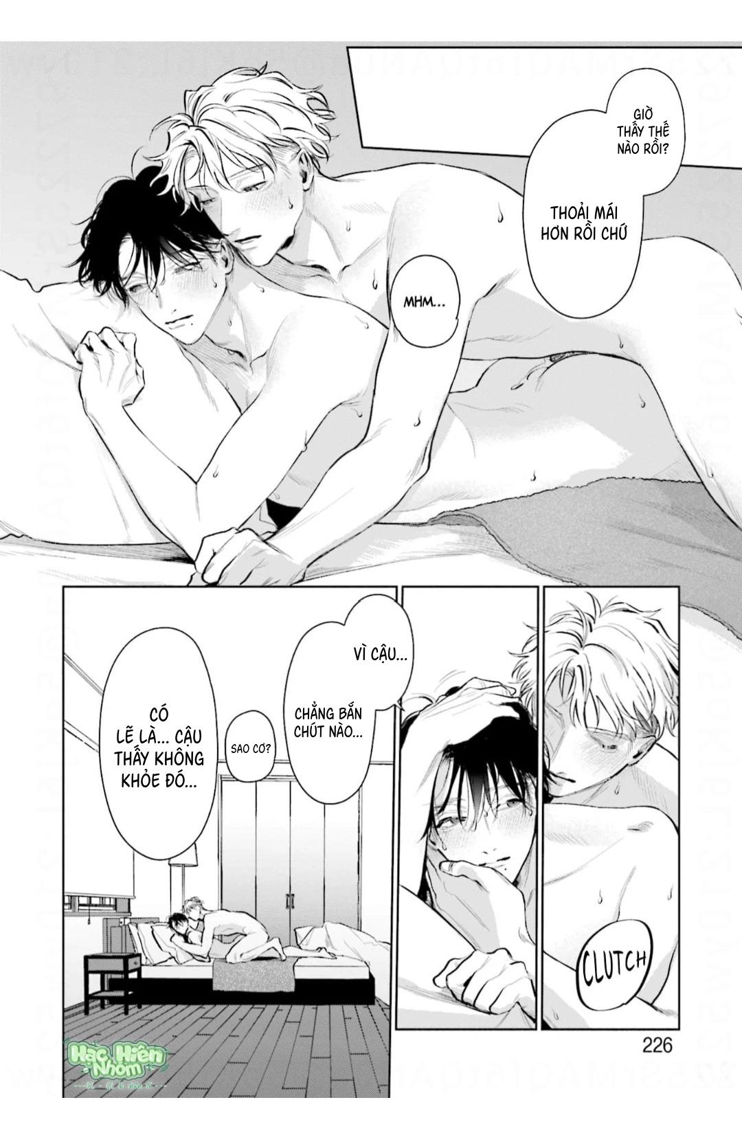 Đọc truyện Vị ngọt của sự buông thả - Chapter 7