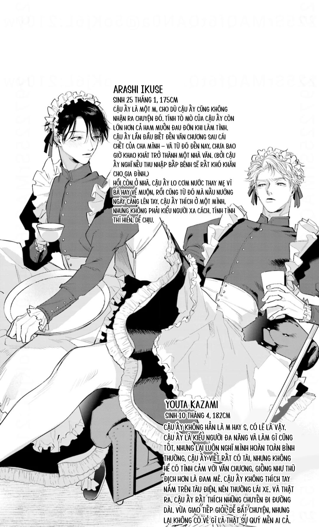 Đọc truyện Vị ngọt của sự buông thả - Chapter 7