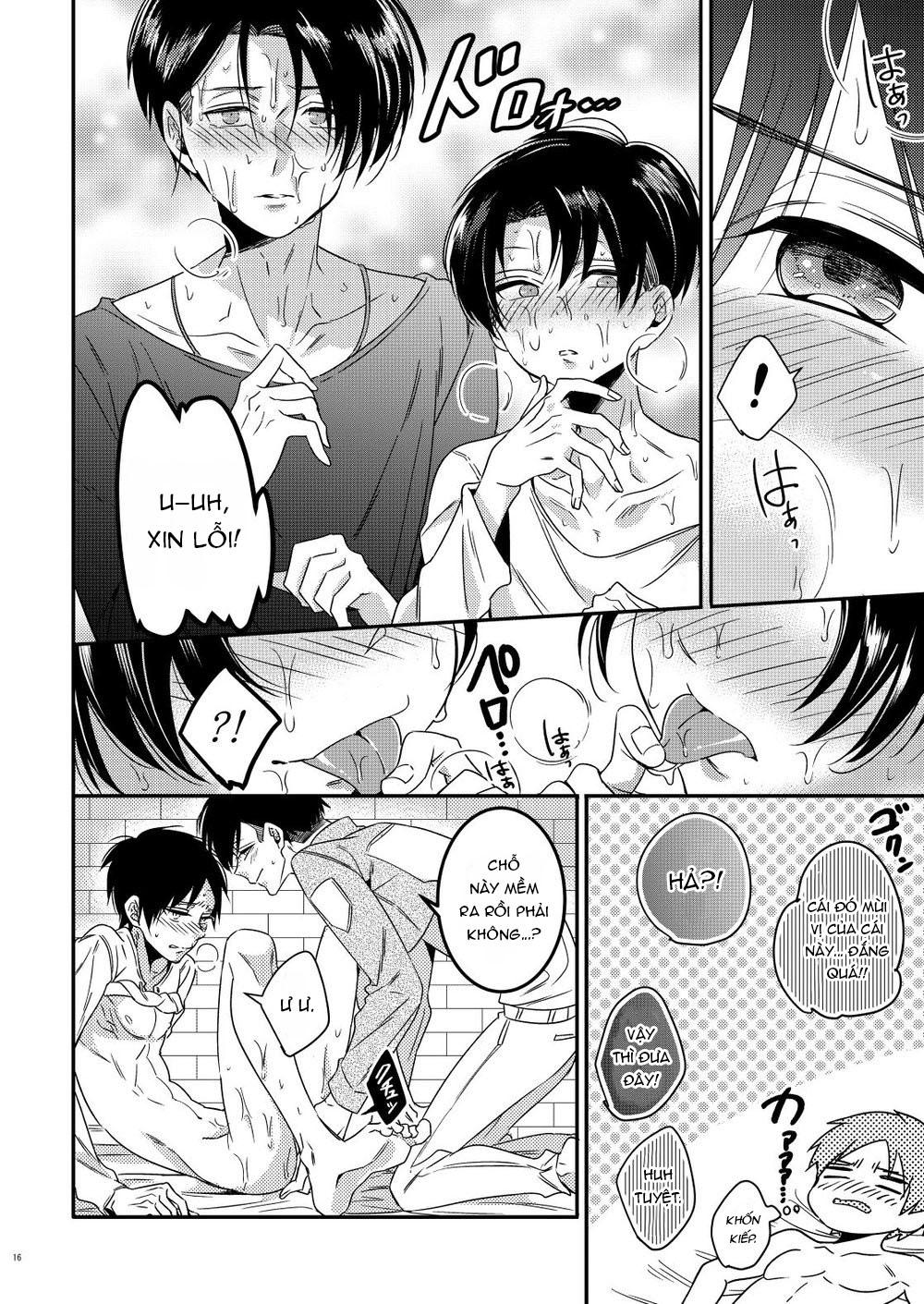 Đọc truyện Tuyển tập truyện doujinshi - Chapter 212