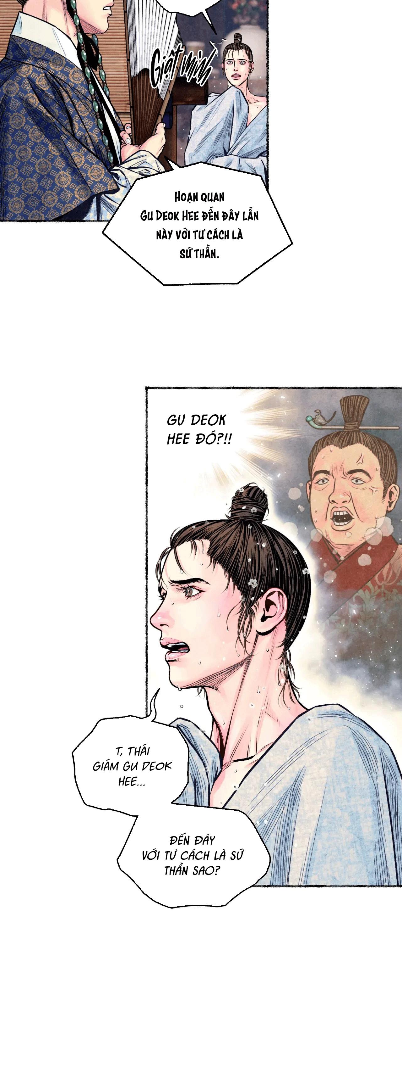 Đọc truyện THANH SƯƠNG PHÒ MÃ - Chapter 48