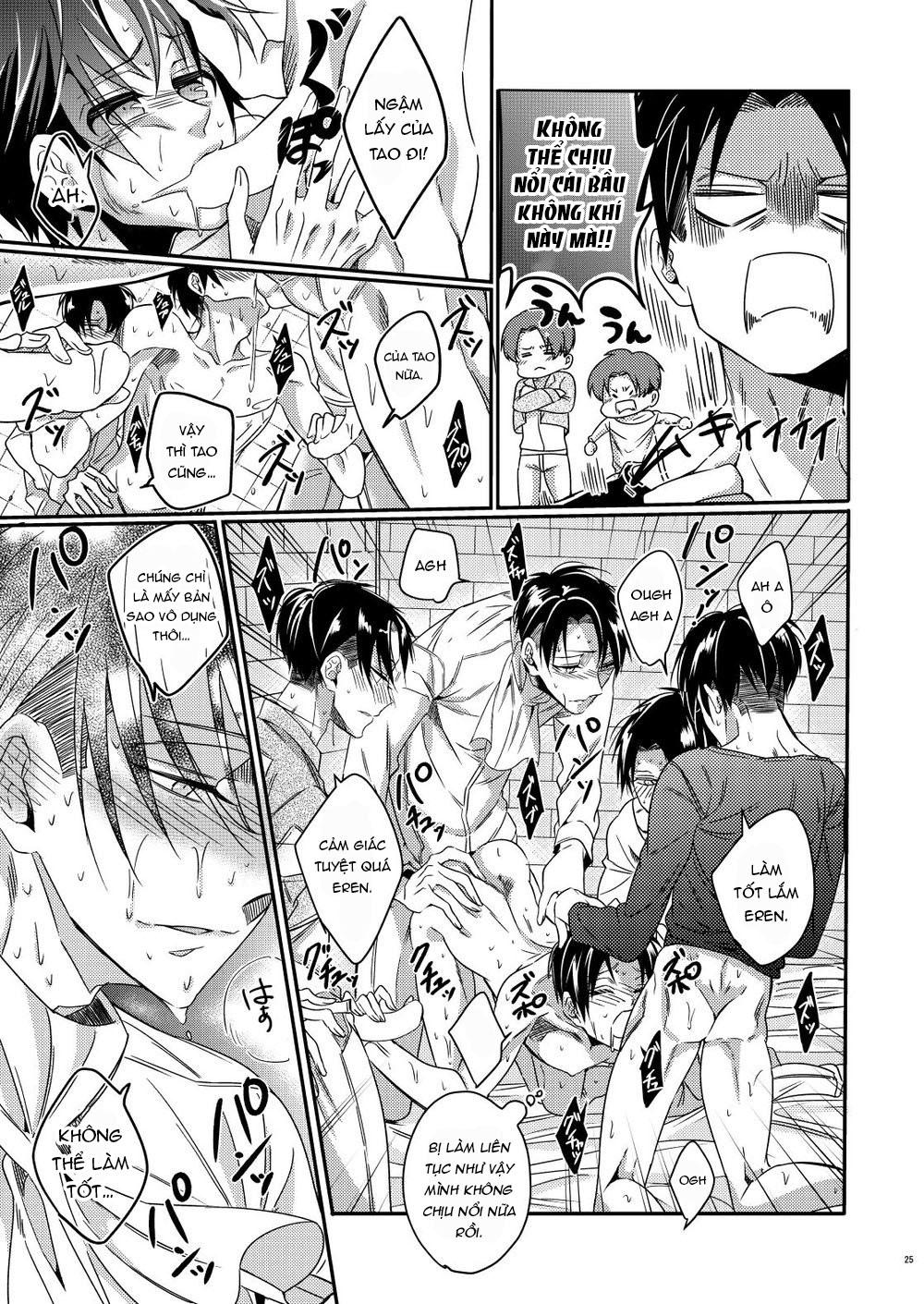 Đọc truyện Tuyển tập truyện doujinshi - Chapter 212