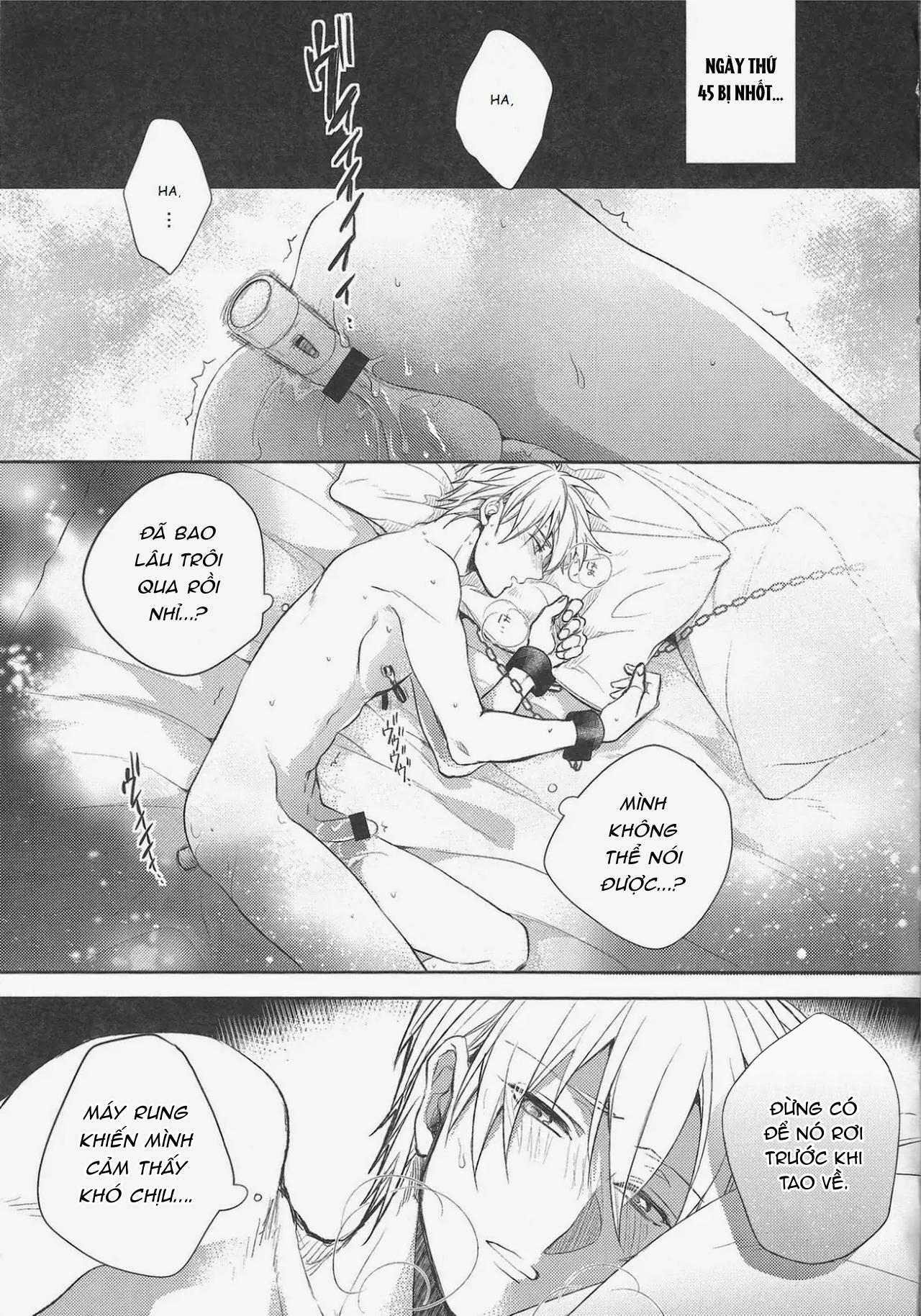 Đọc truyện DJ KNB - Chapter 12