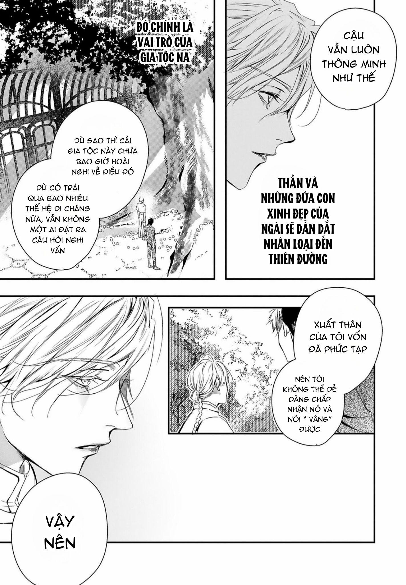 Đọc truyện World's End Bluebird - Chapter 12