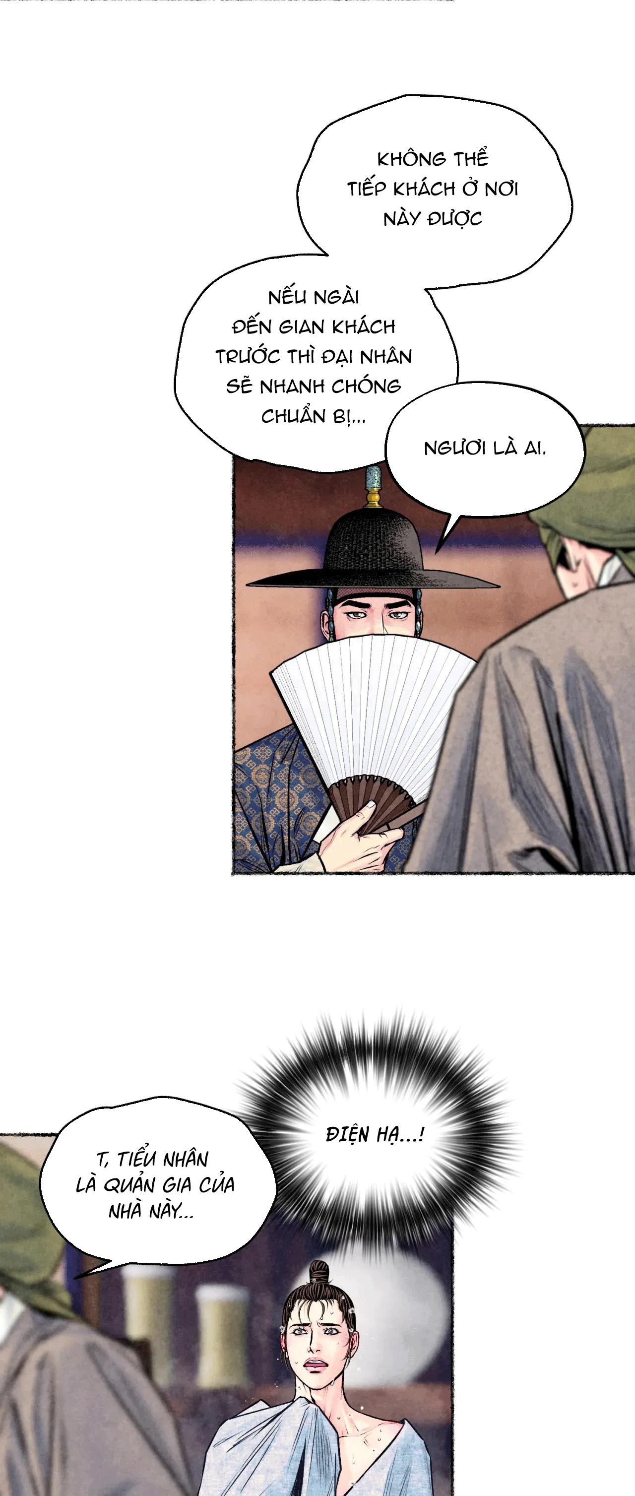 Đọc truyện THANH SƯƠNG PHÒ MÃ - Chapter 48