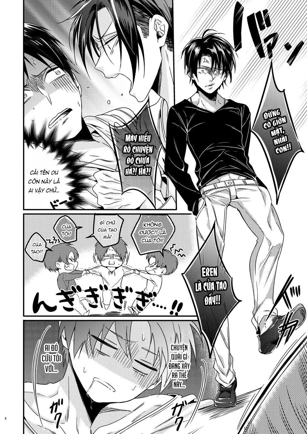 Đọc truyện Tuyển tập truyện doujinshi - Chapter 212