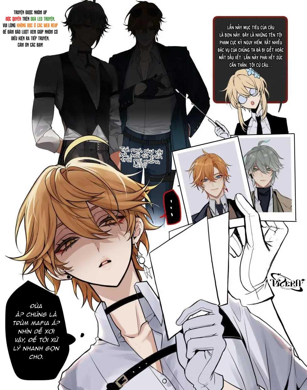 Đọc truyện Tổng Hợp Oneshot Genshin Impact - Chapter 59