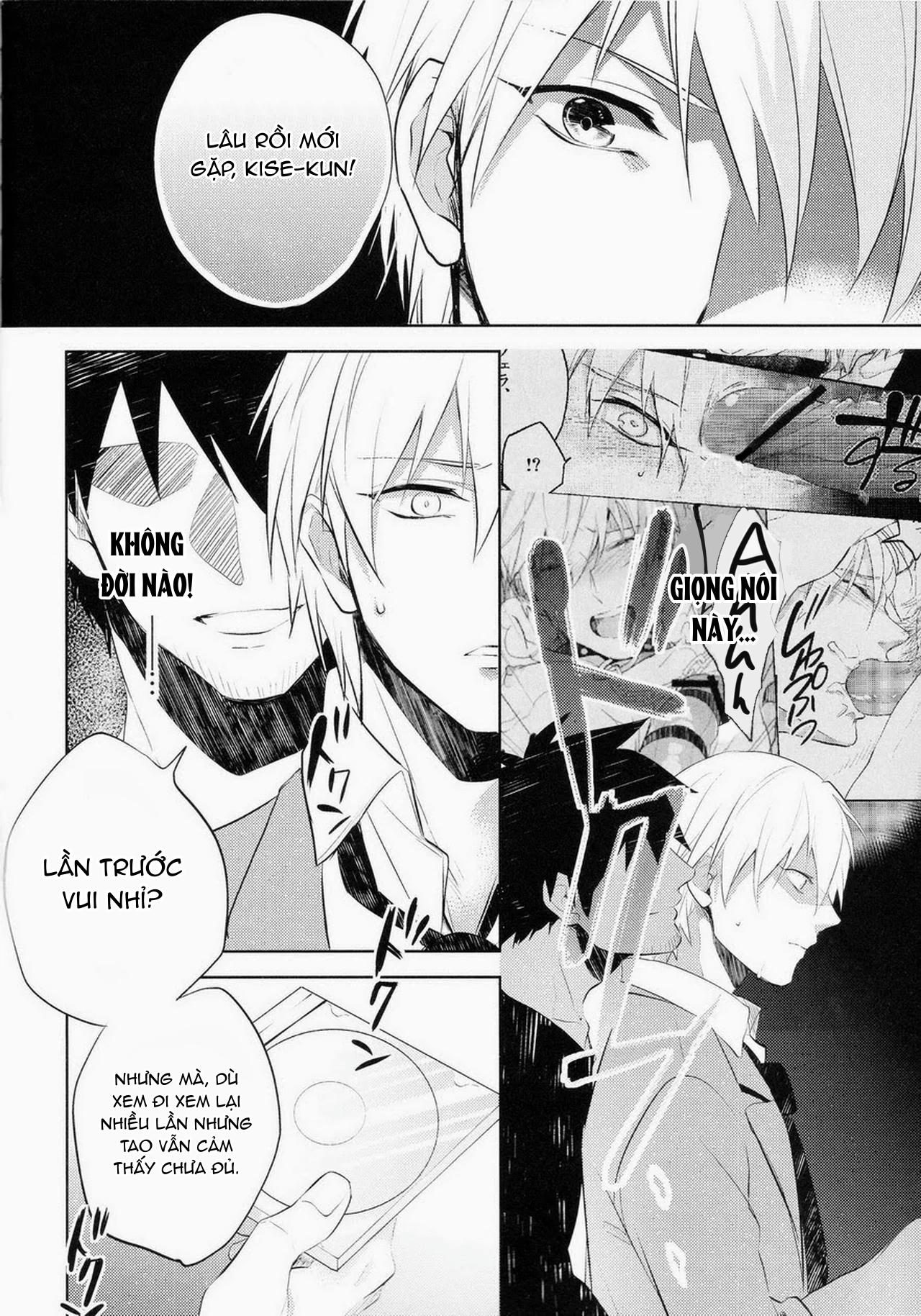 Đọc truyện DJ KNB - Chapter 10