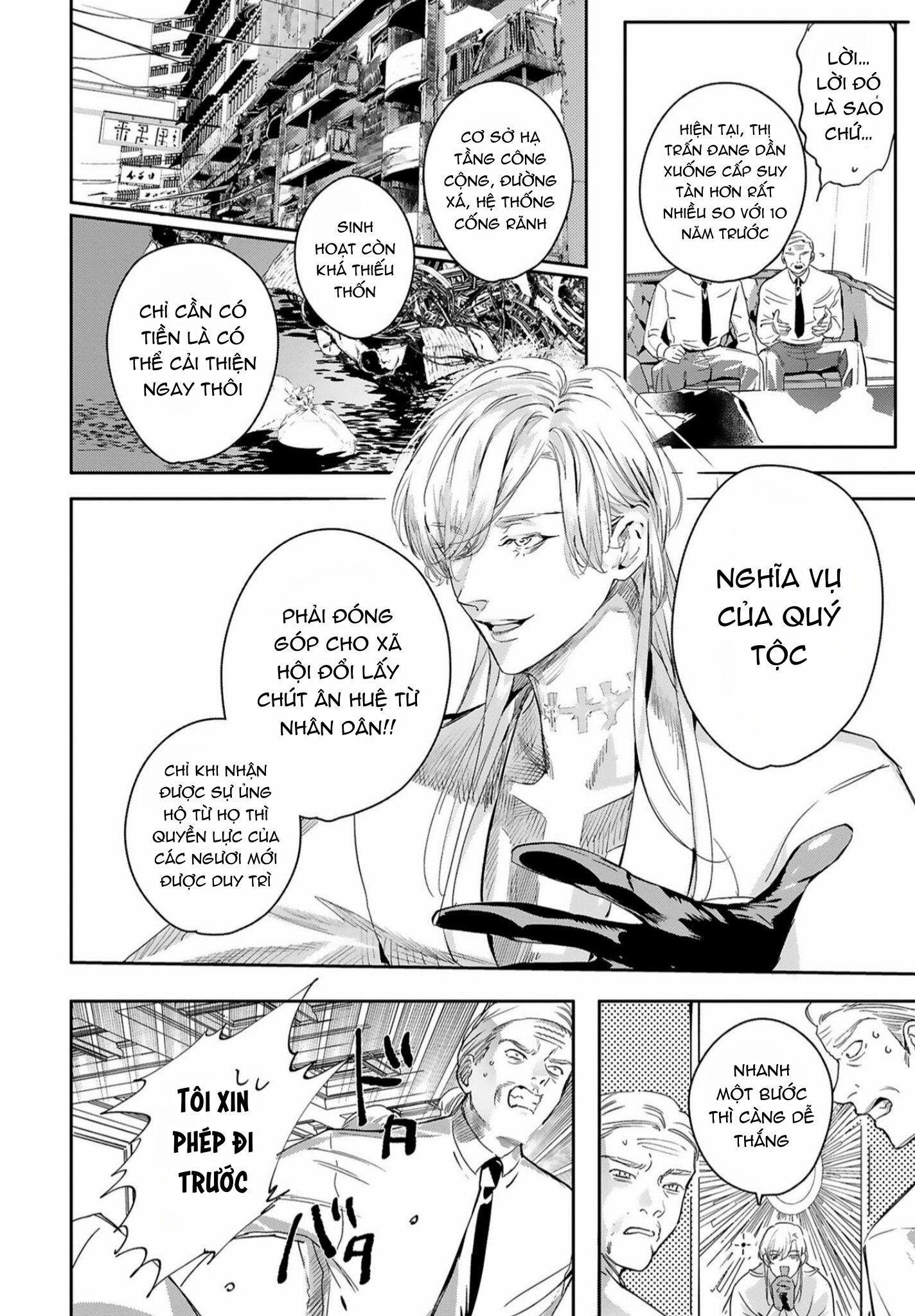 Đọc truyện World's End Bluebird - Chapter 13