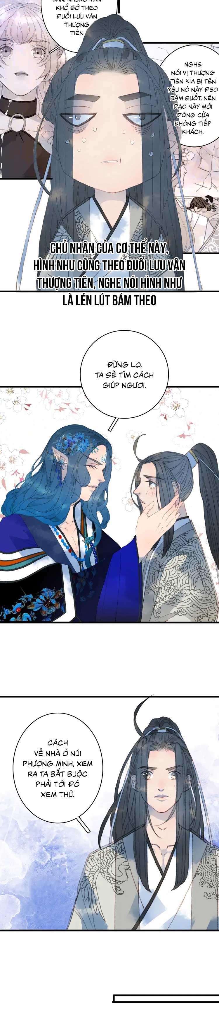 Đọc truyện Mộng tưởng chưa đến ngàn năm - Chapter 13