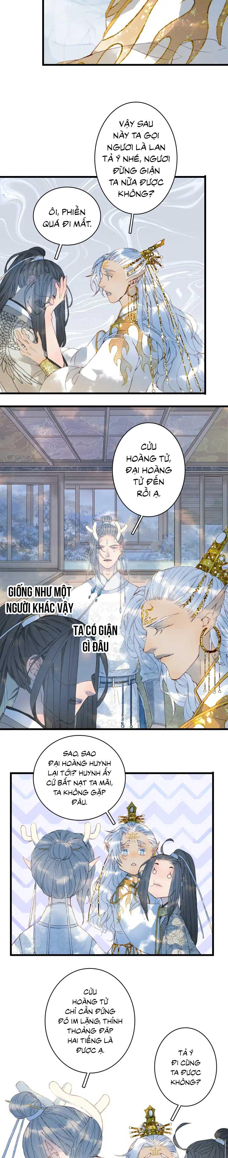Đọc truyện Mộng tưởng chưa đến ngàn năm - Chapter 12