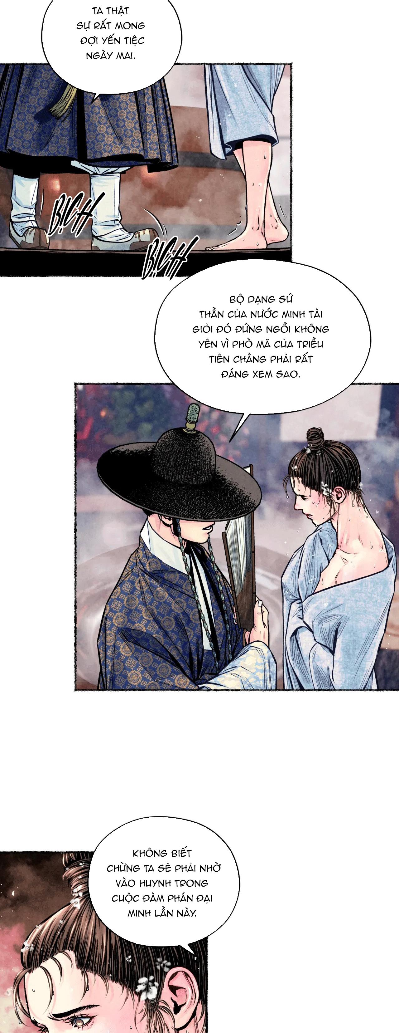 Đọc truyện THANH SƯƠNG PHÒ MÃ - Chapter 48
