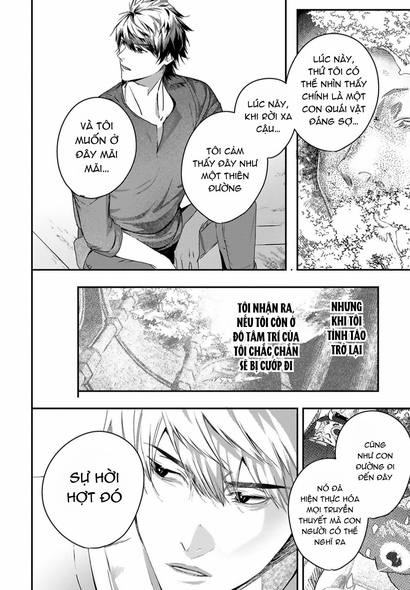 Đọc truyện World's End Bluebird - Chapter 12