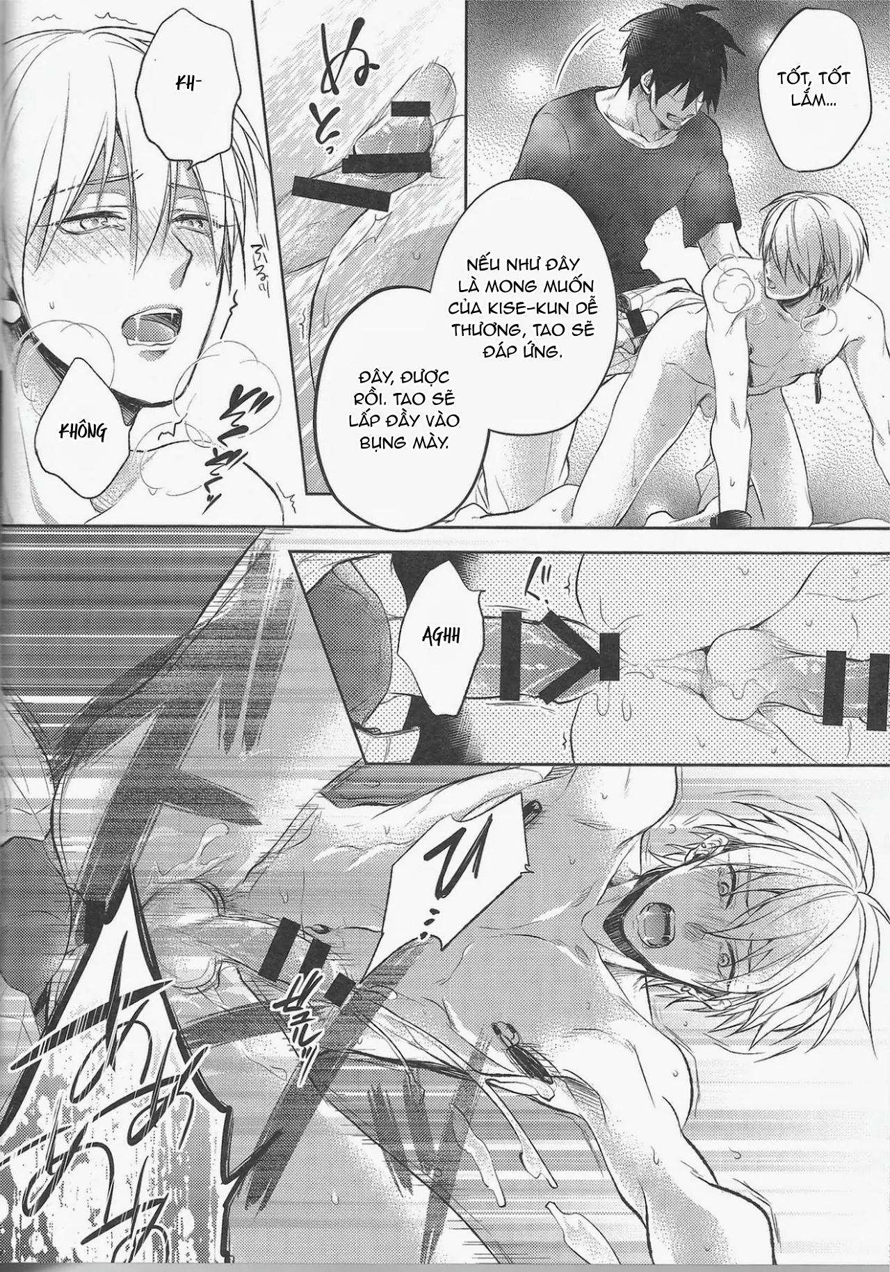 Đọc truyện DJ KNB - Chapter 12