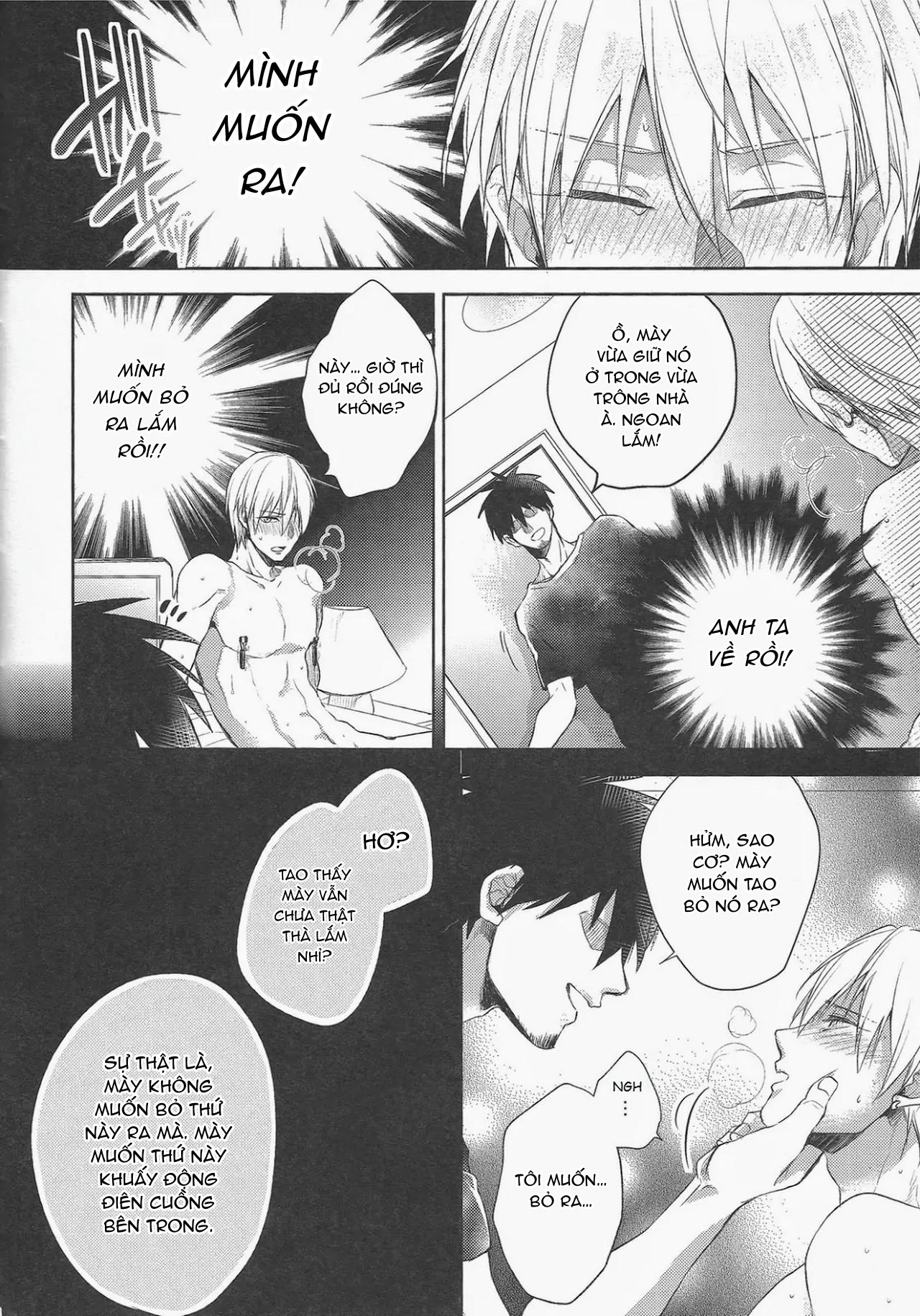 Đọc truyện DJ KNB - Chapter 12