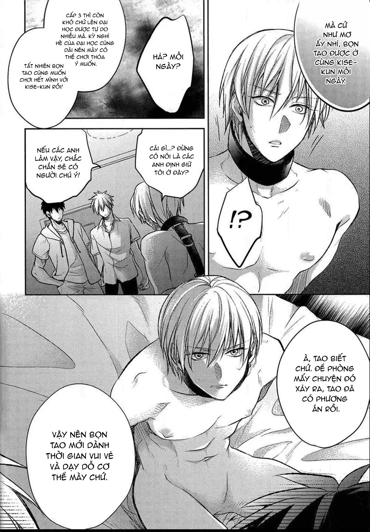 Đọc truyện DJ KNB - Chapter 11