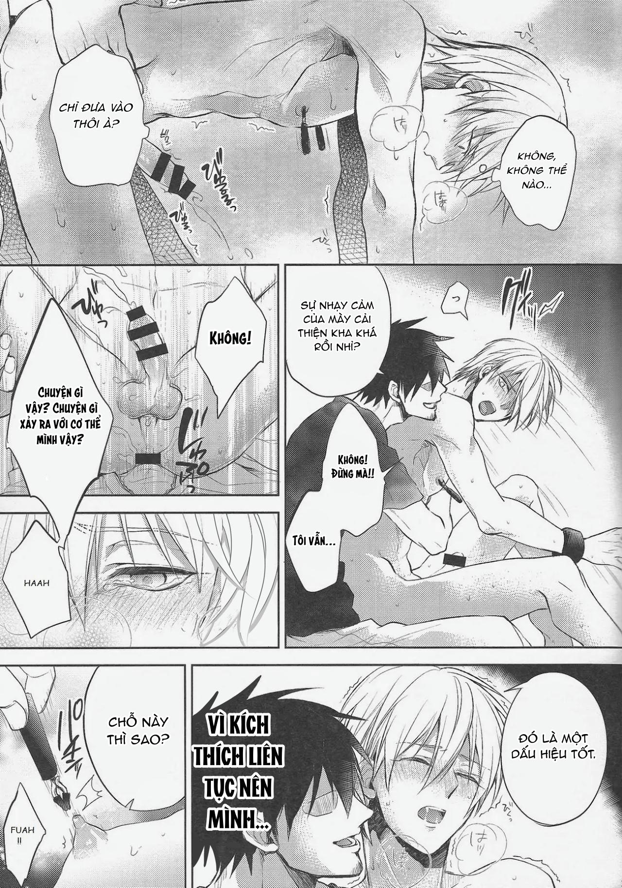 Đọc truyện DJ KNB - Chapter 12