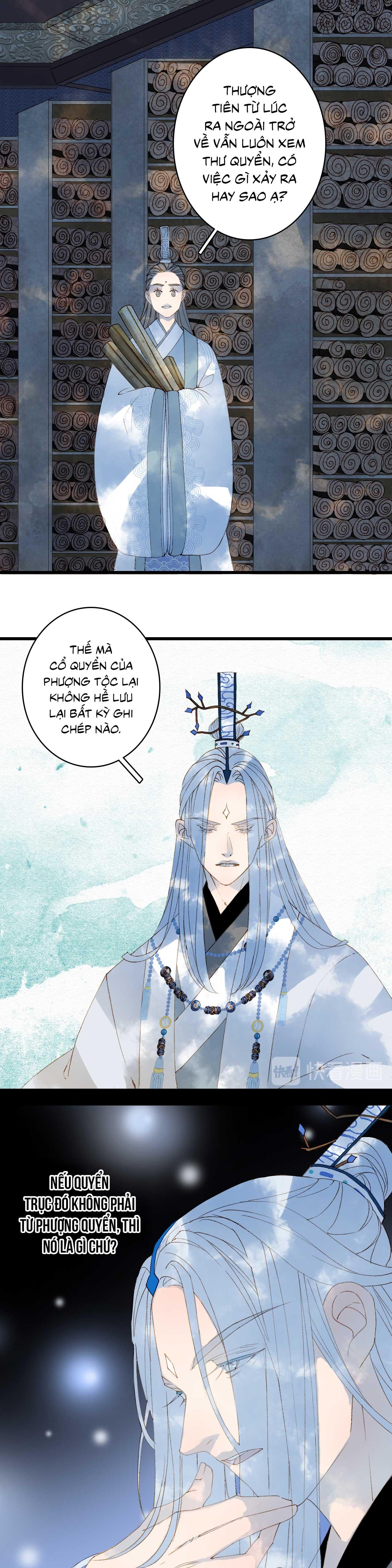 Đọc truyện Mộng tưởng chưa đến ngàn năm - Chapter 29