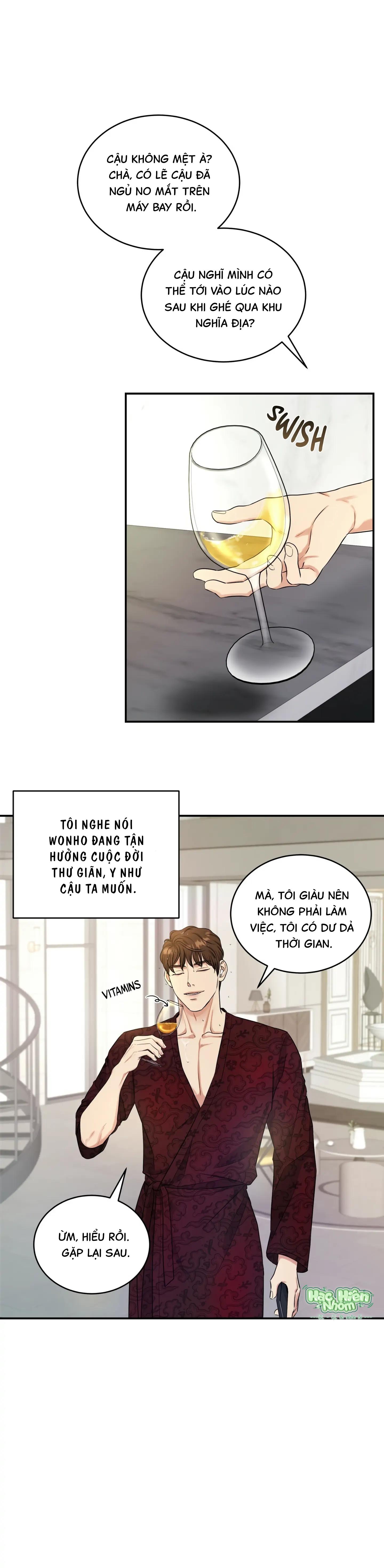Đọc truyện Một nhân cách khác - Chapter 42