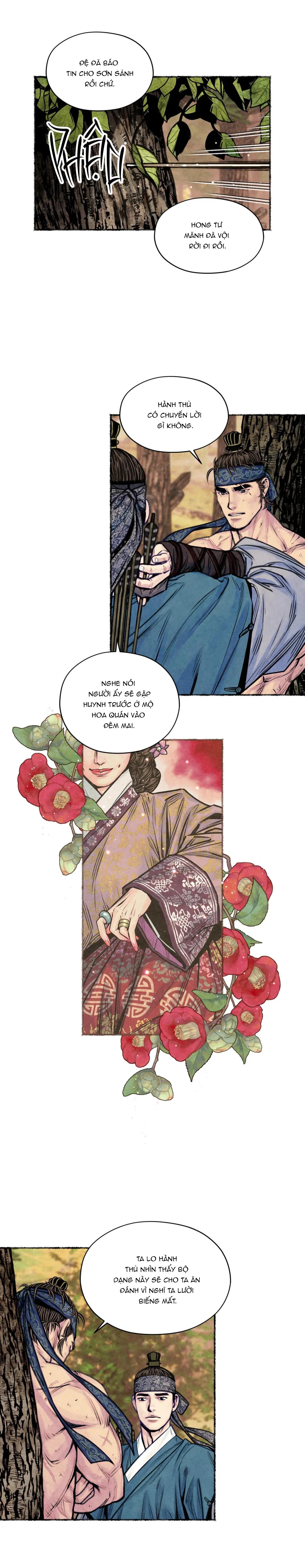 Đọc truyện THANH SƯƠNG PHÒ MÃ - Chapter 47