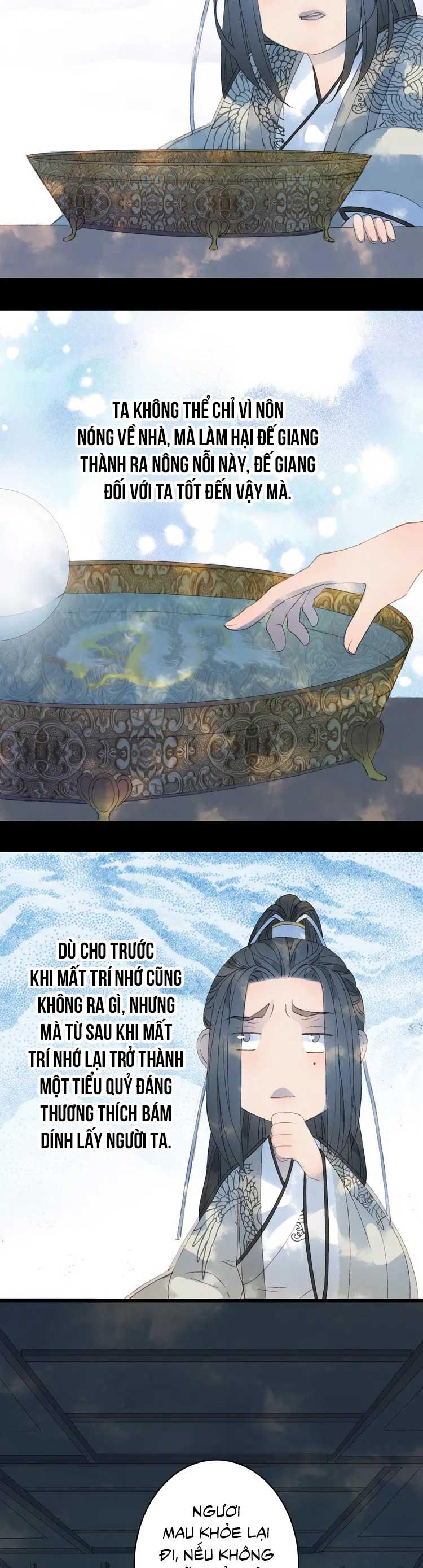 Đọc truyện Mộng tưởng chưa đến ngàn năm - Chapter 25