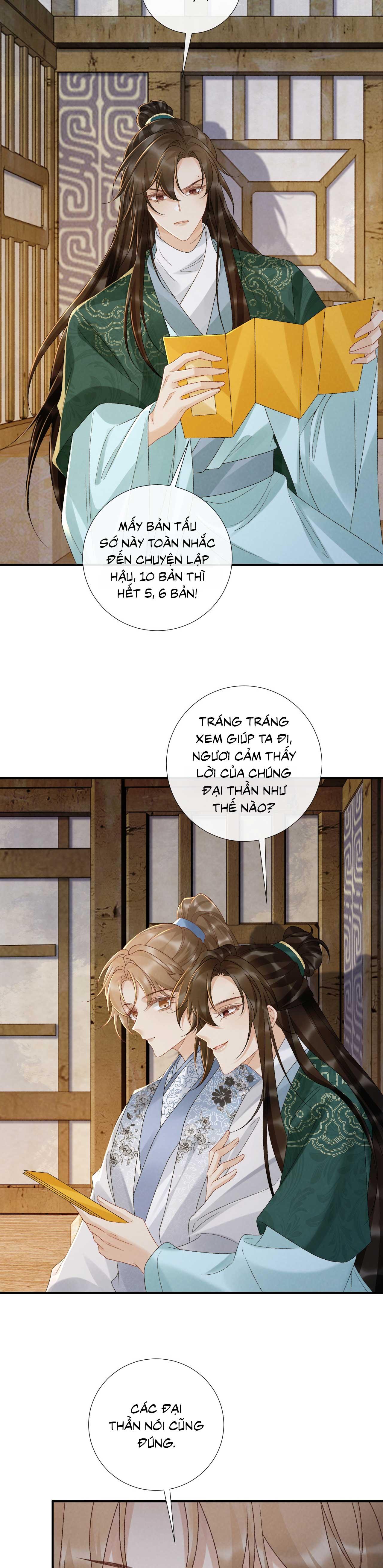 Đọc truyện CẠM BẪY CỦA KẺ BIẾN THÁI - Chapter 133.01