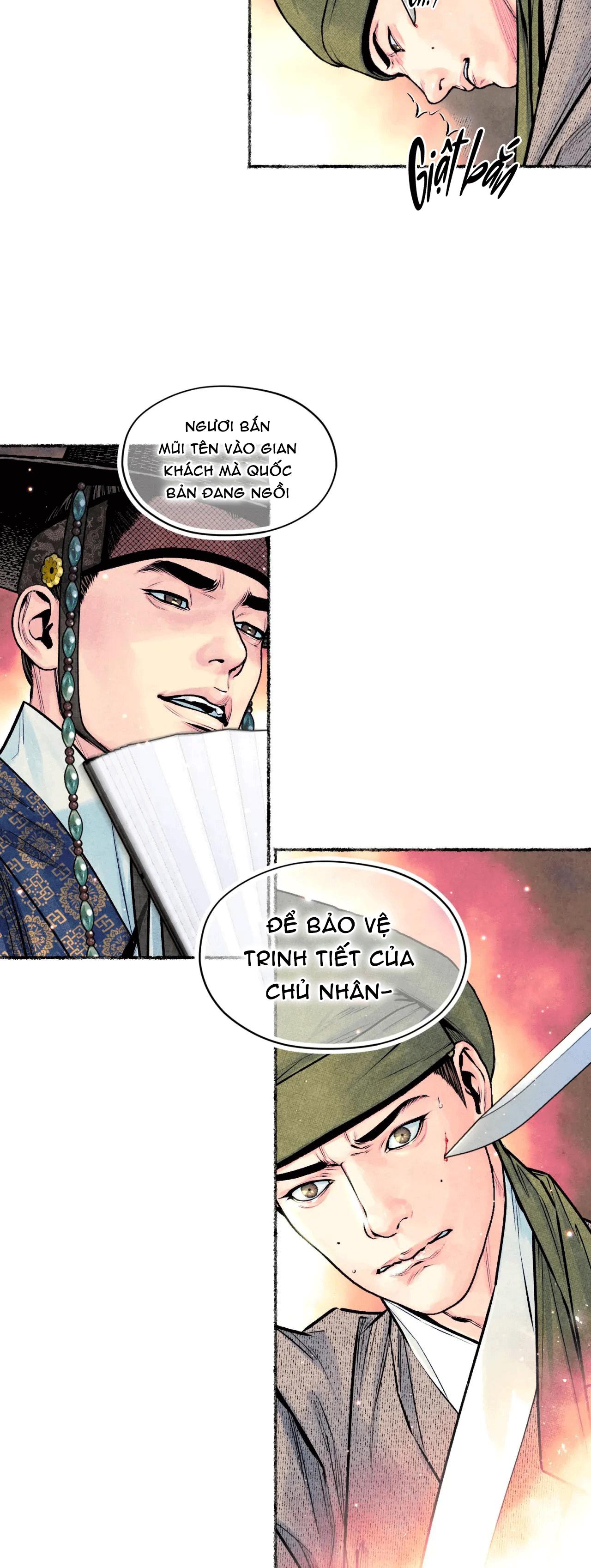 Đọc truyện THANH SƯƠNG PHÒ MÃ - Chapter 48