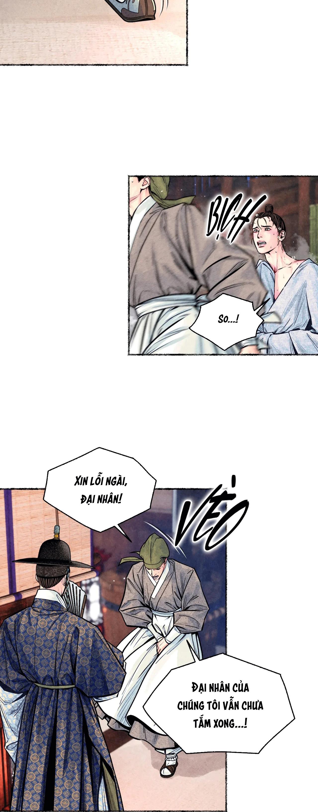Đọc truyện THANH SƯƠNG PHÒ MÃ - Chapter 48
