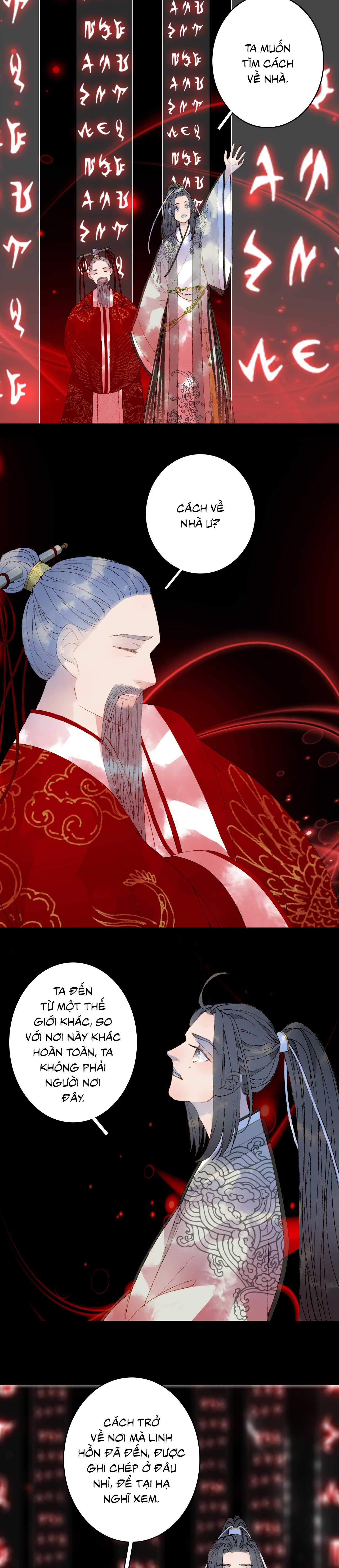 Đọc truyện Mộng tưởng chưa đến ngàn năm - Chapter 26