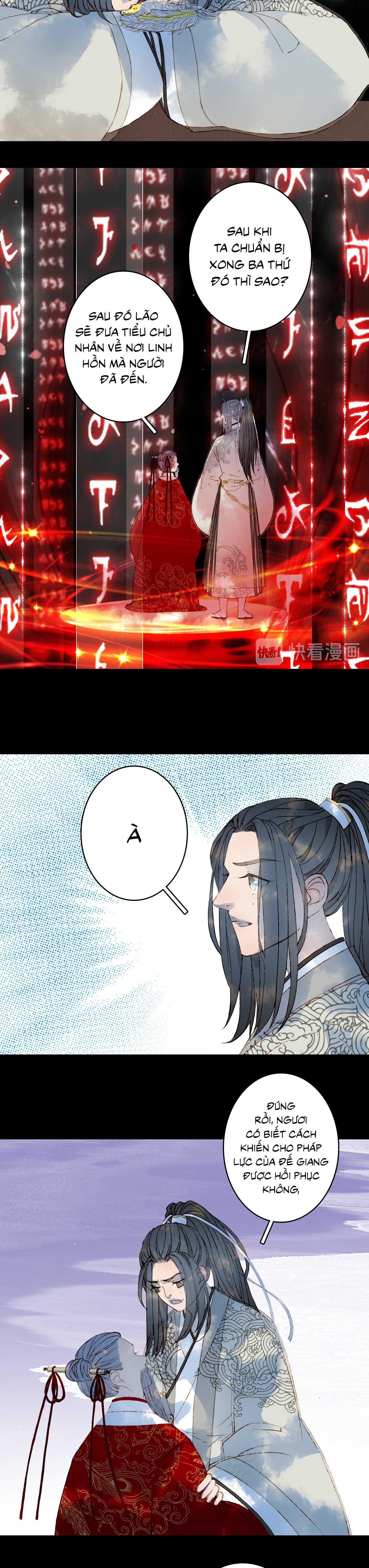 Đọc truyện Mộng tưởng chưa đến ngàn năm - Chapter 26